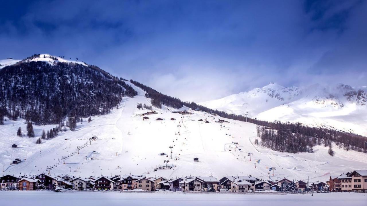 Tre Apartman Livigno Kültér fotó